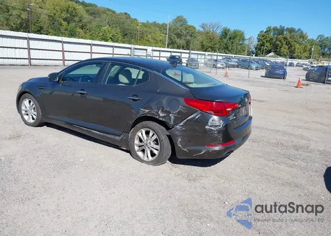 2013 Kia Optima Lx из США, поврежденный, VIN 5XXGM4A72DG212392